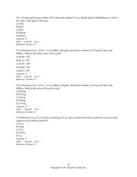 Chemistry Chapter 1 Canada Inc 102 What The Correct Answer With