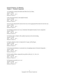 Chemistry Chapter 3 A mole of the substance water, H2O, refers to
