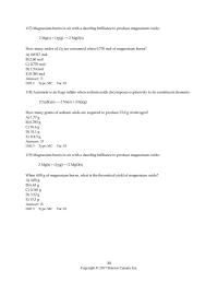 Chemistry Chapter 4 If 294 grams of FeS2 is allowed to react with