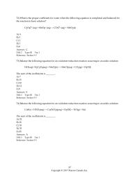 Chemistry Chapter 5 What Was the Percent Copper By Mass The