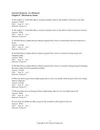 Chemistry Chapter 8&nbsp;What is the frequency of radiation with a wavelength of