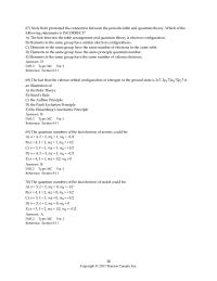 Chemistry Chapter 8 Use the Balmer equation to determine n for the&nbsp;
