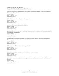 Chemistry Chapter 10 The Ho Bond Single Bonde Chlorine Has