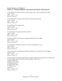Chemistry Chapter 11 Which of the following statements concerning the carbon