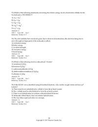 Chemistry Chapter 11 According to the valence bond theory, in the ion, nitrogen is using which
