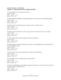 Chemistry Chapter 12 Section 12334 Passage Substance Directly From The