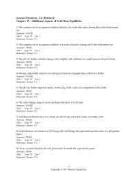 Chemistry Chapter 17 Both Thymol Blue And Litmus Can Used answer