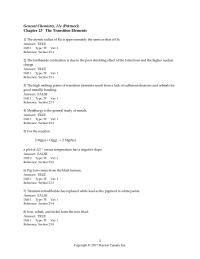 Chemistry Chapter 23 Choose The Incorrect Statement About Metallurgy a Extractive