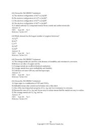 Chemistry Chapter 23 Galvanized iron is iron coated with zinc.