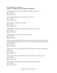 Chemistry Chapter 24 The overall formation constant can be calculated by multiplying