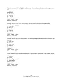Chemistry Chapter 24 Molecules which are nonsuperimposable mirror images
