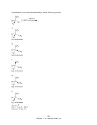 Chemistry Chapter 27 Which of the following groups would be ortho, para directors in