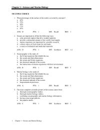 Biology & Life Sciences Chapter 1 the description with the corresponding term