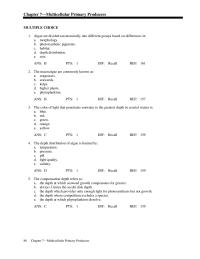 Biology & Life Sciences Chapter 7 flat blade perforated with holes