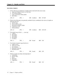 Biology & Life Sciences Chapter 11 pursuit diving underwater with wings as propulsion