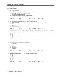 Biology & Life Sciences Chapter 12 the prey detection method with the most closely&nbsp;