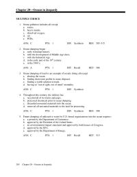 Biology & Life Sciences Chapter 20 the pollution source category with a common&nbsp;