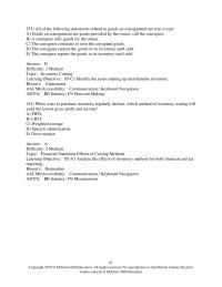 Accounting Chapter 5 No reproduction or distribution without the prior written