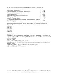 Accounting Chapter 6 Assume That The Custodian Of A $450 Petty Cash