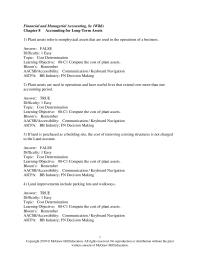 Accounting Chapter 8 No reproduction or distribution without the prior written consent