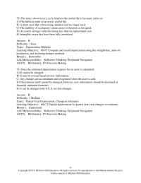 Accounting Chapter 8 Peavey Enterprises Purchased A Depreciable Asset