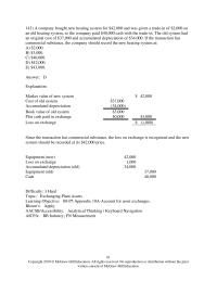 Accounting Chapter 8 Bering Rock Acquires A Granite Quarry At A Cost Of