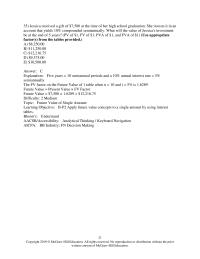 Accounting Appendix B How much will Keisha have accumulated after 2 years?