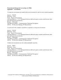 Accounting Appendix C Heldt maturity Securities Are Equity Securities Company