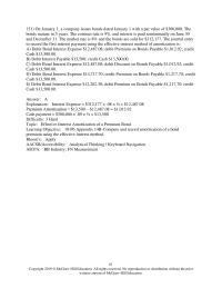 Accounting Chapter 10 The Interest Rate That Borrowers Are Willing