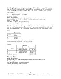 Accounting Chapter 10 Prepare the general journal entry to record the second