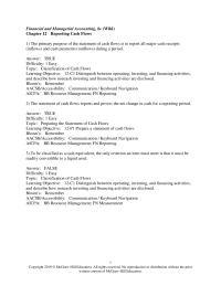 Accounting Chapter 12 Cash Flows From Investing And