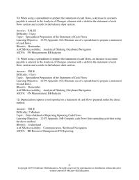 Accounting Chapter 12 Measurement 93 Cash Flows From Interest Received Loans
