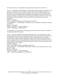 Accounting Chapter 12 All Rights Reserved Reproduction Distribution Without The