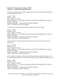 Accounting Chapter 13 Earnings Per Share Calculated Using