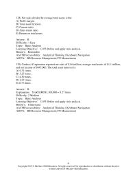 Accounting Chapter 13 Carducci Corporation reported net sales of $3.6 million