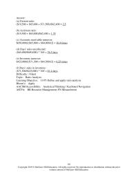 Accounting Chapter 13 The company had total assets of $339,000 and&nbsp;