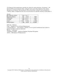 Accounting Chapter 14 The following items for Neptune Company are used&nbsp;