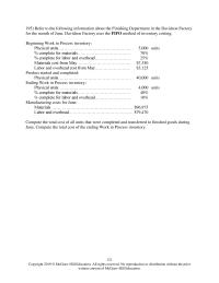 Accounting Chapter 16 Compute The Cost That Should Assigned The