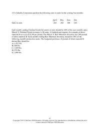 Accounting Chapter 20 No reproduction or distribution without the