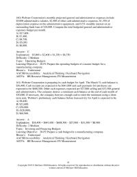 Accounting Chapter 20 What Are Rolling Budgets