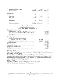Accounting Chapter 20 Sales are 60% cash and 40% on credit.