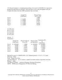 Accounting Chapter 24 How Does The Calculation Breakeven Time Bet