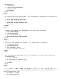 Economics Chapter 2 Mrs Shoes For Sneakers 34 That Is