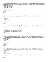 Economics Chapter 7 The Opportunity Cost Producing Bicycle Refers Toa