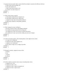 Economics Chapter 8 Price Exceeds Average Total Cost The Elasticity