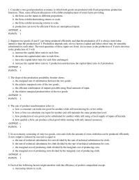Economics Chapter 10 The Exchange Would Such Thata Both
