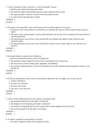 Economics Chapter 13 Firms Demand For Labor Known Derived Demand