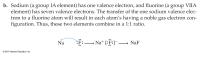 Chemical Engineering Chapter 7 Homework Element Has Three Valence Electrons All