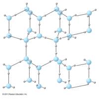 Chemical Engineering Chapter 11 Homework Moderately Strong Interactions Among Molecules Solid Molecules