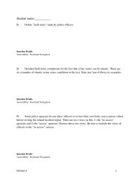 Criminal Law Chapter 6 Use The Pronouns Appropriate Their Preferred Gender